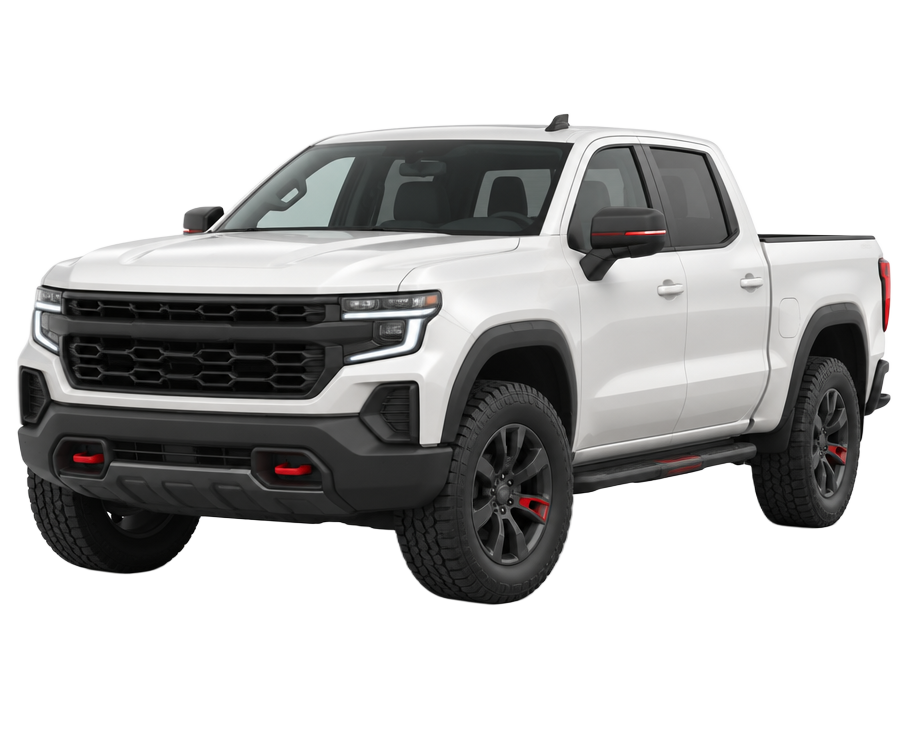 Illustration of a pickup truck